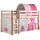 58 aufm Kessel Hochbett Karolina 210 x 106 x 114 cm Kiefer massiv natur beige