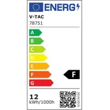 V-Tac LED-Aufbaupanel 1 rund weiß