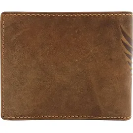 Jockey Club Wing of Hell Geldbörse unisex braun