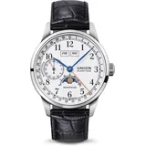 Union Glashütte 1893 Handaufzug – Mondphase D007.458.16.017.00 Herren Automatikuhr