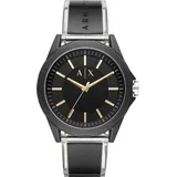 Giorgio Armani Armani Exchange Uhr AX2640 Herren Armbanduhr Schwarz