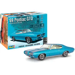 Revell USA 14530 - 69 Pontiac GTO"The Judge"2N1