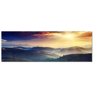 PANORAMA BILD XXL 150x50cm TOP Bilder! (Bergpanorama) NEU Wandbild xxl günstig & modern ART PRINT Wandbilder Bilder EXKLUSIVES Fotowandbild auf Leinwand und Keilrahmen Bild Leinwandbild Fotodruck modern Zeitlos Stilvoll wie ein Gemälde Ausführung schöner Kunstdruck auf echter Leinwand als Wandbild mit Rahmen. Preiswerter als Ölbild Gemälde Foto Poster Plakat mit Bilderrahmen.