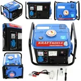 Benzin Stromerzeuger 2 PS 1200 W Stromaggregat Notstromaggregat Stromgenerator Aggregat