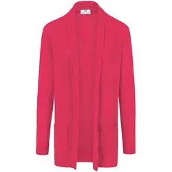 Cardigan aus 100% Schurwolle Peter Hahn pink, 42