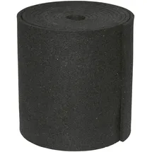 Kerbl Anti-Rutschmatte zum selbst Ablängen Länge 5 m, Breite 250mm 37198, schwarz