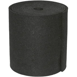 Kerbl Anti-Rutschmatte zum selbst Ablängen Länge 5 m, Breite 250mm 37198, schwarz