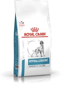 Royal Canin Veterinary Hypoallergenic Moderate Calorie hondenvoer  14 kg