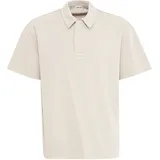 !Solid Poloshirt SOLID "Poloshirt SDOswald", Herren, Gr. S, beige (oatmeal), Obermaterial: 100% Baumwolle CO., Shirts