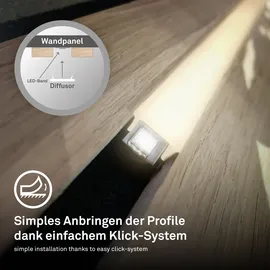 Briloner LED-Stripe Pimp your Panel 2029427 1300 lm warmweiß 262,5 cm