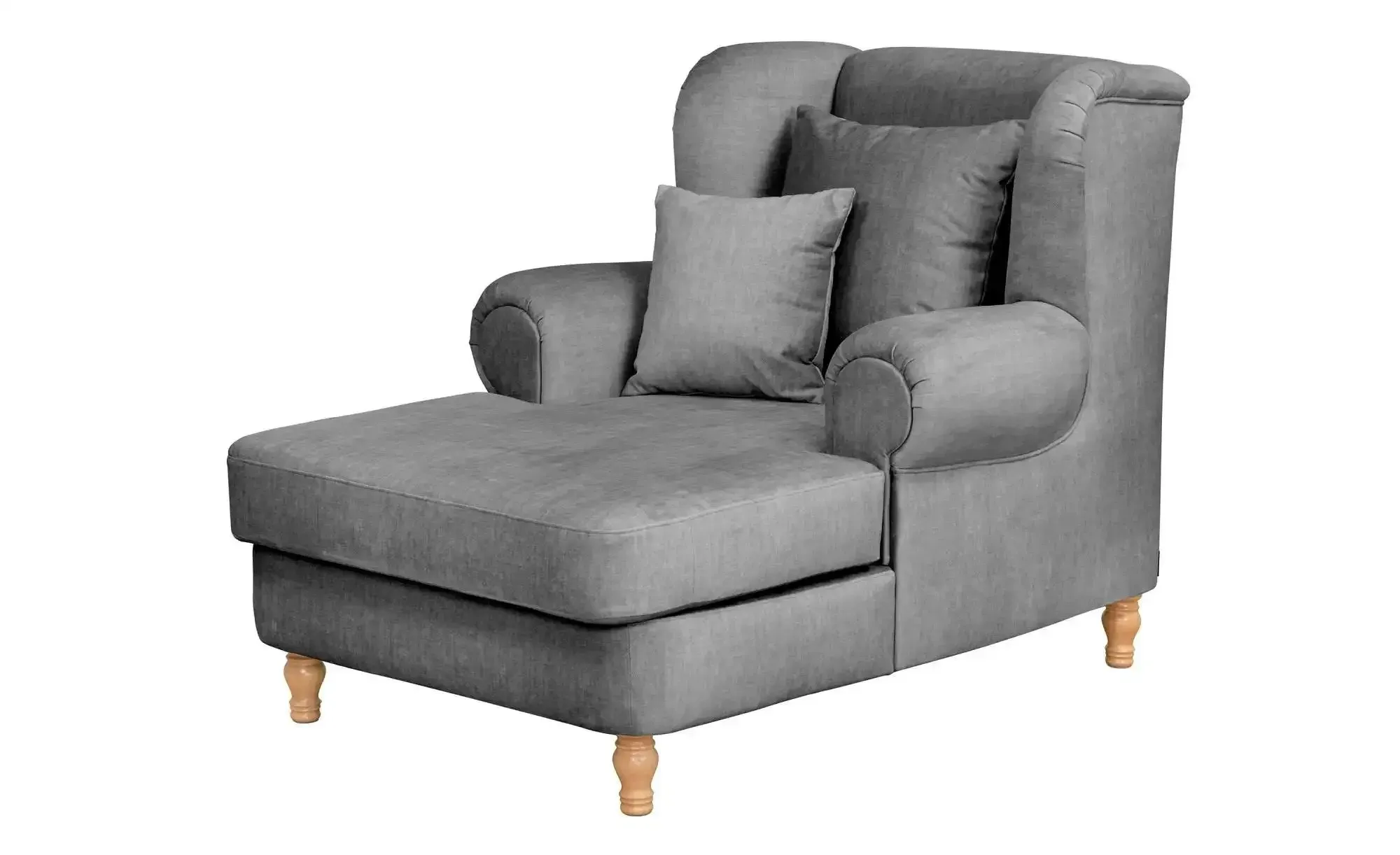 Max Winzer Big-Sessel  Mareille , grau , Maße (cm): B: 103 H: 103