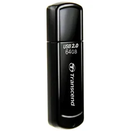 Transcend JetFlash 350 64GB schwarz