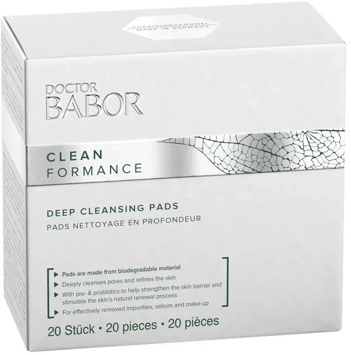 Babor Doctor Babor Cleanformance Re-Fill Deep Cleansing Pads - 0.02