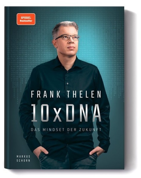 10Xdna - Frank Thelen, Gebunden