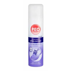 Antibakterielles Desodorierungsspray Peo Shoe 150ml 0,15 l