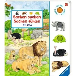 RAVENSBURGER 41694 Sachen suchen, Sachen fühlen: Im Zoo