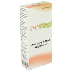 Celyoung Antiaging Extrem Augen Creme