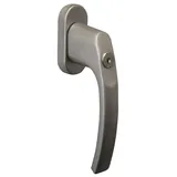 Alpertec Fenstergriff Nepomuk grau