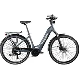 Tretwerk Amber 2023 28 Zoll RH 48 cm Damen dunkelgrau