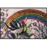 Wash+Dry Rainbow Garden 50 x 75 cm Mehrfarbig