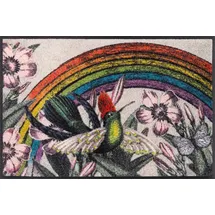 Wash+Dry Rainbow Garden 50 x 75 cm Mehrfarbig