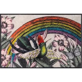 Wash+Dry Rainbow Garden 50 x 75 cm Mehrfarbig