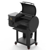 LOUISIANA Grills - LG 800 FP BLACK LABEL Pellet Grill - Smoker mit WiFi Control