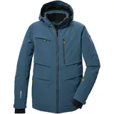 KILLTEC Herren Funktionsjacke KSW 43 MN SKI JCKT, stahlblau, XL