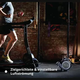 VacMaster AM1202R 54 cm Bodenventilator Schwarz