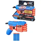 Nerf Alpha Strike Claw QS-4 Blaster 4 Official Nerf Elite Foam Darts