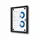 Showdown Displays Showdown® Displays Schaukasten Economy schwarz 1x DIN A4 27,1 x 2,6 x 35,0 cm, 1 St.