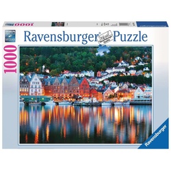 Ravensburger 19715 Puzzle Puzzlespiel (e) Stadt (1000 Teile)