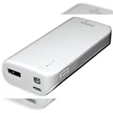 MediaRange Powerbank 5.200 mAh 5V inkl. Taschenlampe