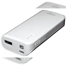 MediaRange Powerbank 5.200 mAh 5V inkl. Taschenlampe