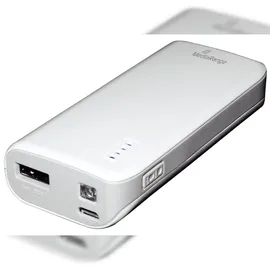 MediaRange Powerbank 5.200 mAh 5V inkl. Taschenlampe