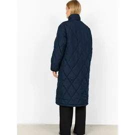 Soyaconcept Kurzmantel "Soya Concept Coat SC-FENYA 74", Damen, Gr. S, 6910 navy, Obermaterial: 100% Polyester, Mäntel Kurzmantel