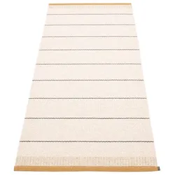 pappelina Belle Outdoor-Teppich - ochre 85 x 200cm