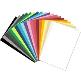 Creativ Company Farbkarton, A2, Blatt 420x594 mm, 180 g, sortierte Farben, 300 Blatt sortiert