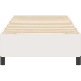 vidaXL Boxspringbett 80 x 200 cm Creme