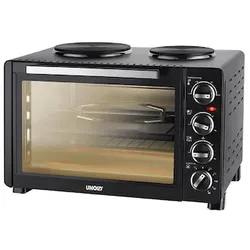 Unold 68885 Kleinküche, Grill, Backofen, 2x Kochplatten