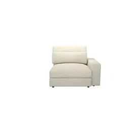 Sofa.de Element Einsitzer Armlehne rechts Branna ¦ beige ¦ Maße (cm): B: 116 H: 88 T: 120.0