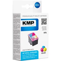 KMP H76 kompatibel zu HP 301XL CMY