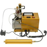 1800W Hochdruckkompressor Luftpumpe 0-31 Mpa Atemluftkompressor 4500PSI Druckluft Tauchkompressor Vakuumpumpen PCP 2800r/m Kompressor