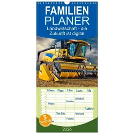 Calvendo Familienplaner 2026