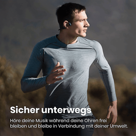 SHOKZ OpenRun blau