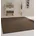 Teppich Meddon Schlinge braun 80 cm x 300 cm
