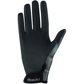 Roeckl Laila Reithandschuhe 6,5 Schwarz