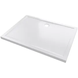 Aurlane Duschwanne Pure Rechteck 120 cm x 90 cm Weiß