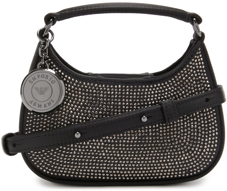 Emporio Armani Handtasche Emporio Armani schwarz - kunstleder Umhängetaschen   Damen 