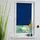 LIEDECO Seitenzugrollo Klemmfix 45 x 150 cm blau